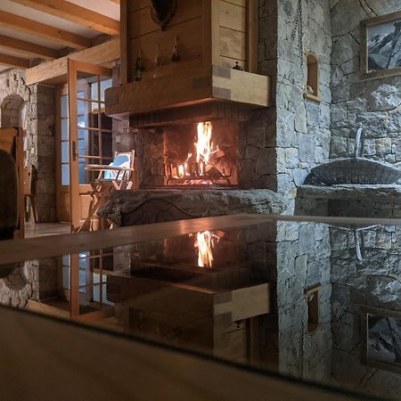 Thendia Montblanc Villa Les Houches Dış mekan fotoğraf