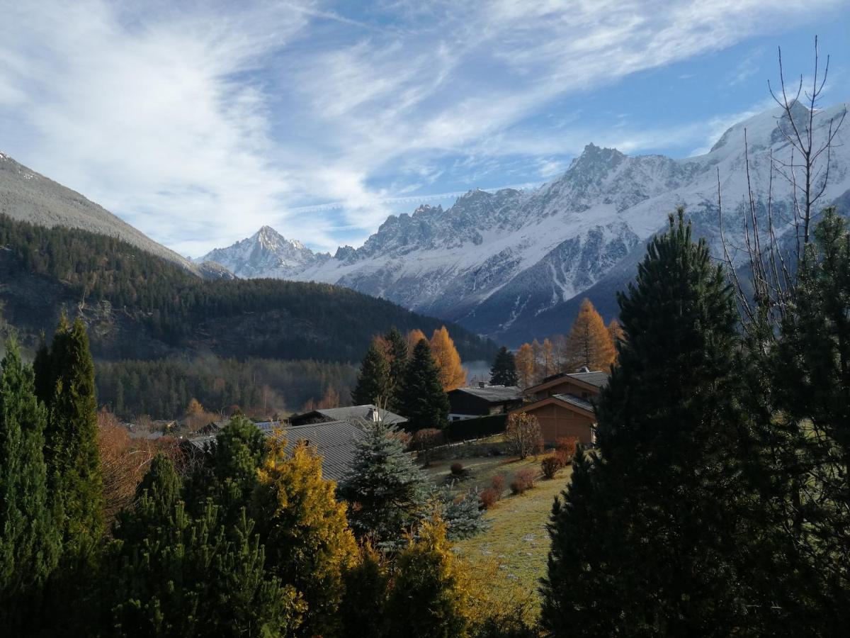 Thendia Montblanc Villa Les Houches Dış mekan fotoğraf