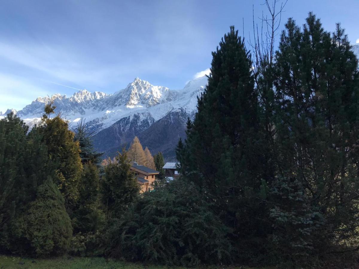 Thendia Montblanc Villa Les Houches Dış mekan fotoğraf