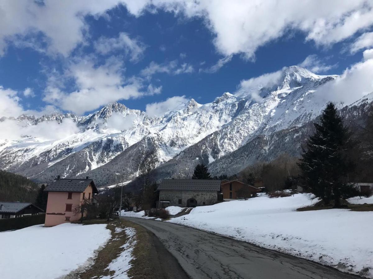 Thendia Montblanc Villa Les Houches Dış mekan fotoğraf