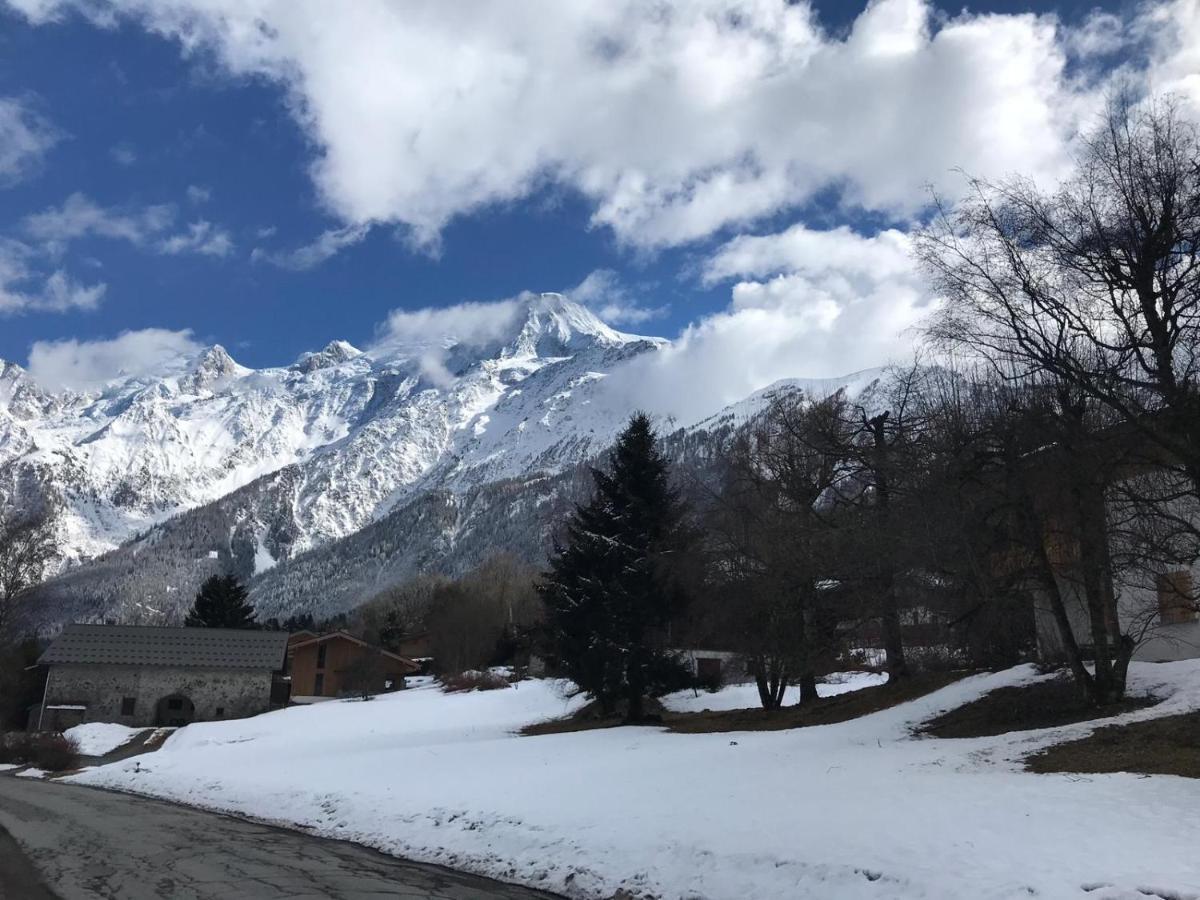 Thendia Montblanc Villa Les Houches Dış mekan fotoğraf