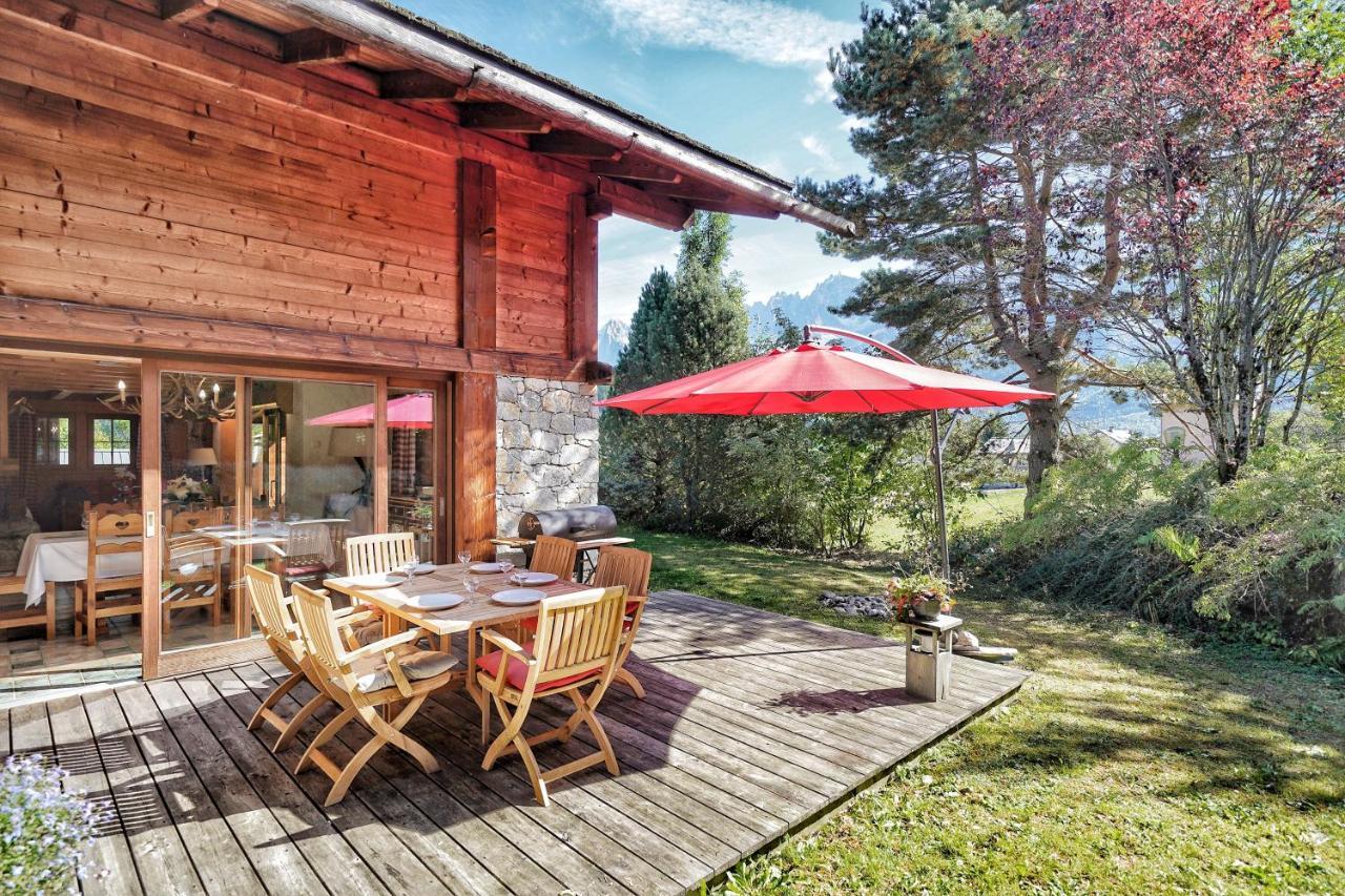 Thendia Montblanc Villa Les Houches Dış mekan fotoğraf