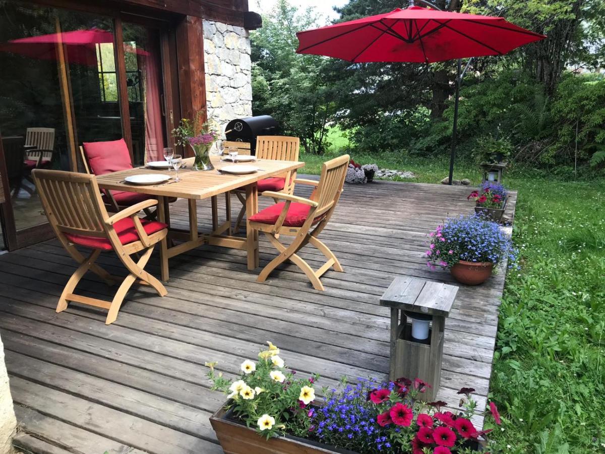 Thendia Montblanc Villa Les Houches Dış mekan fotoğraf