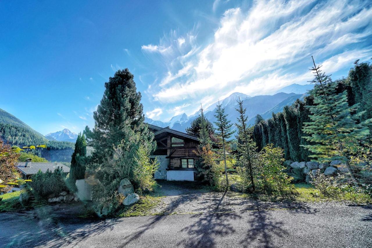 Thendia Montblanc Villa Les Houches Dış mekan fotoğraf