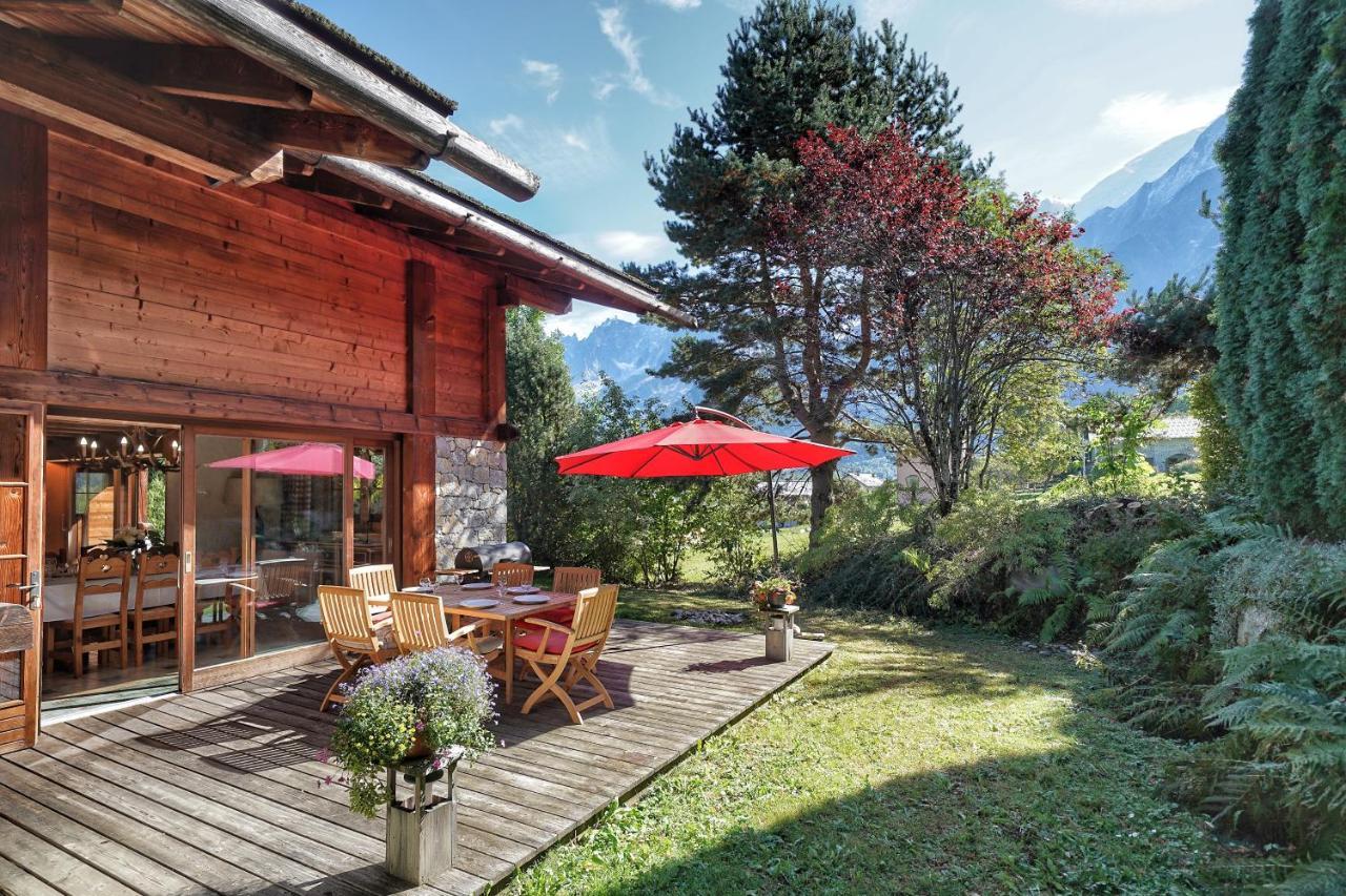 Thendia Montblanc Villa Les Houches Dış mekan fotoğraf