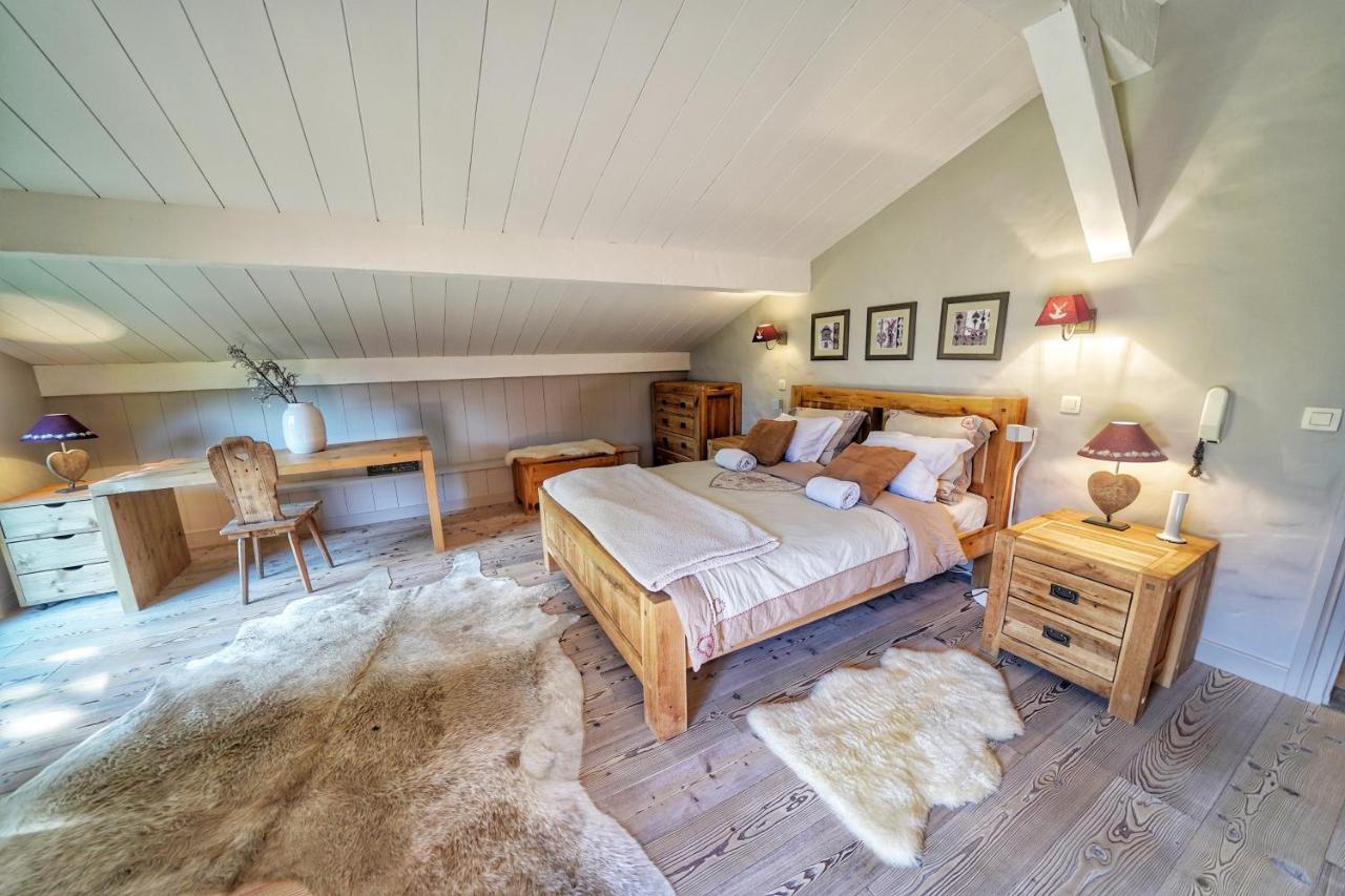 Thendia Montblanc Villa Les Houches Dış mekan fotoğraf