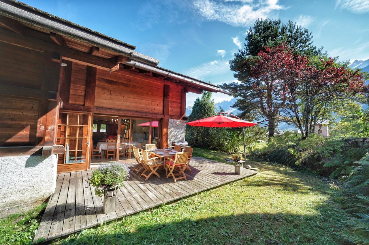 Thendia Montblanc Villa Les Houches Dış mekan fotoğraf