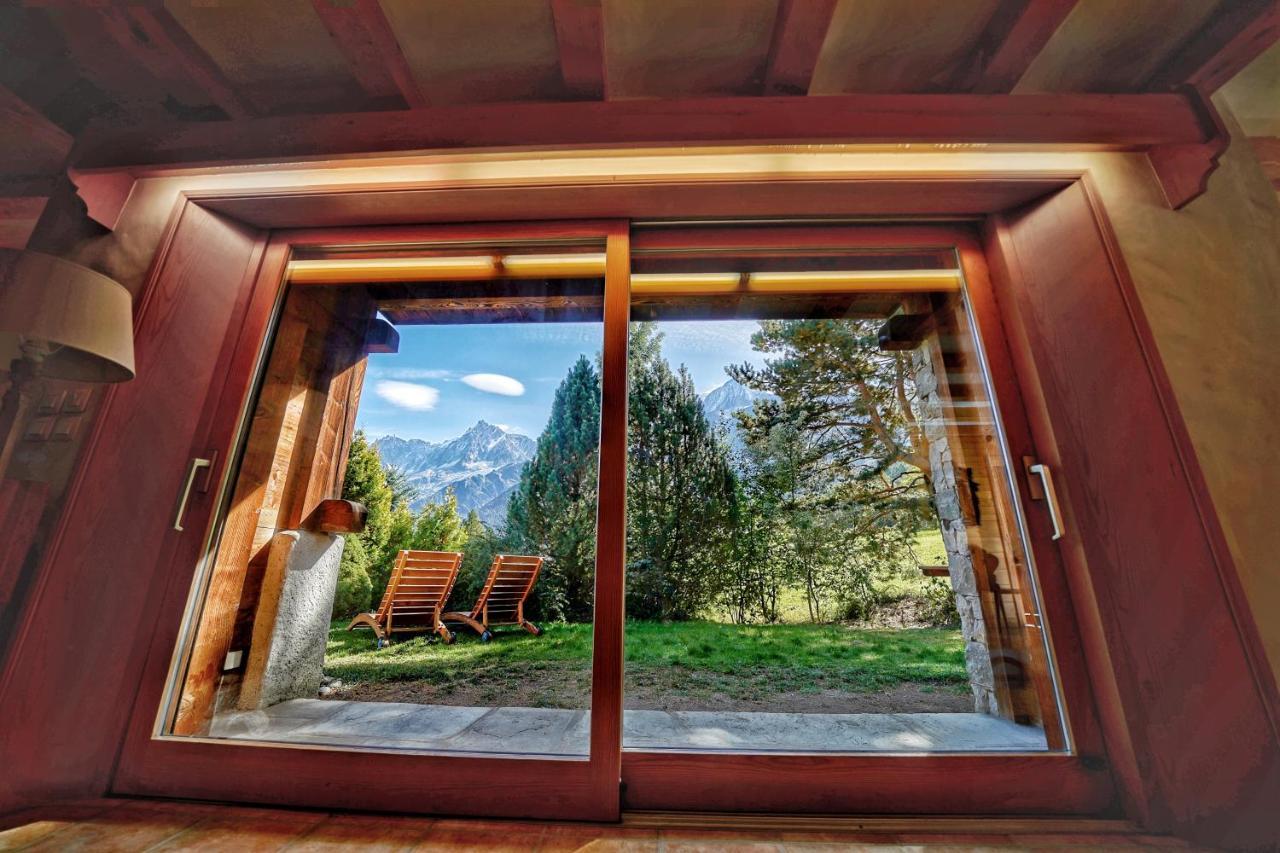 Thendia Montblanc Villa Les Houches Dış mekan fotoğraf