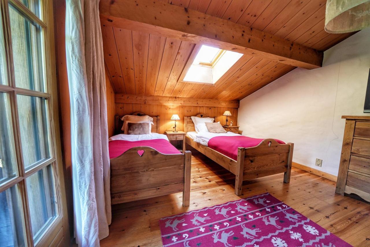 Thendia Montblanc Villa Les Houches Dış mekan fotoğraf