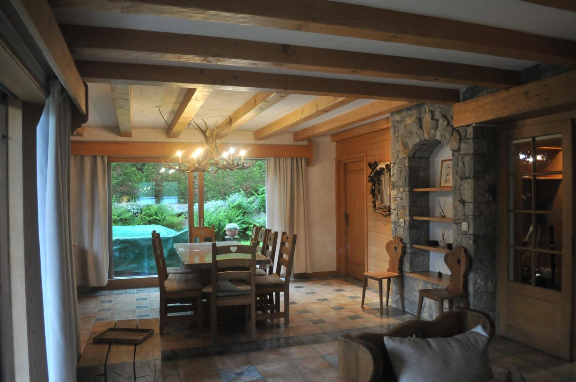 Thendia Montblanc Villa Les Houches Dış mekan fotoğraf
