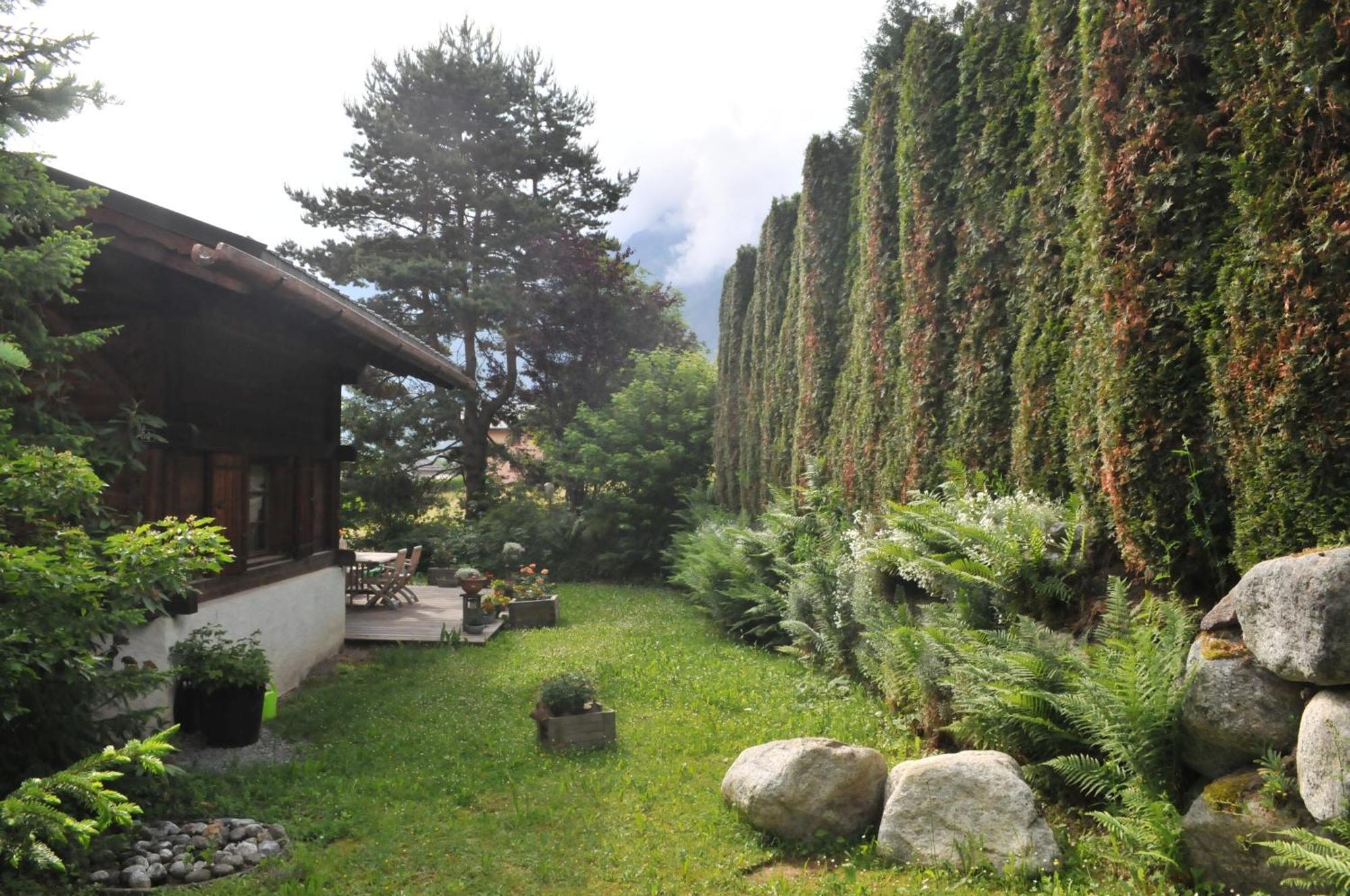 Thendia Montblanc Villa Les Houches Dış mekan fotoğraf