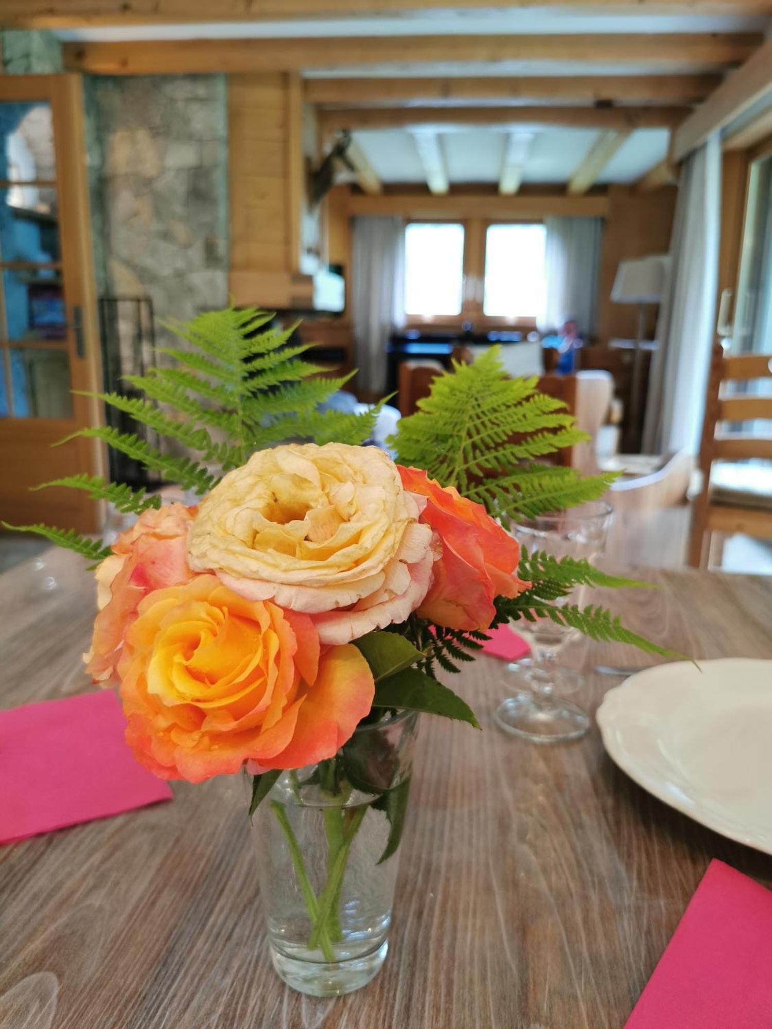 Thendia Montblanc Villa Les Houches Dış mekan fotoğraf