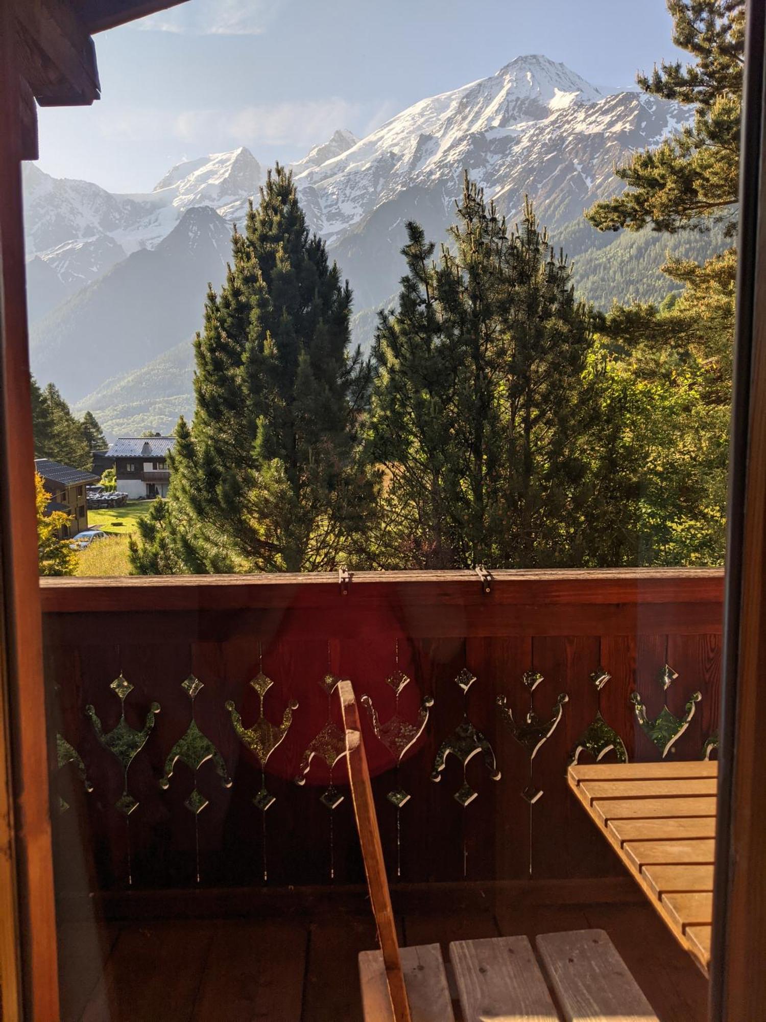 Thendia Montblanc Villa Les Houches Dış mekan fotoğraf