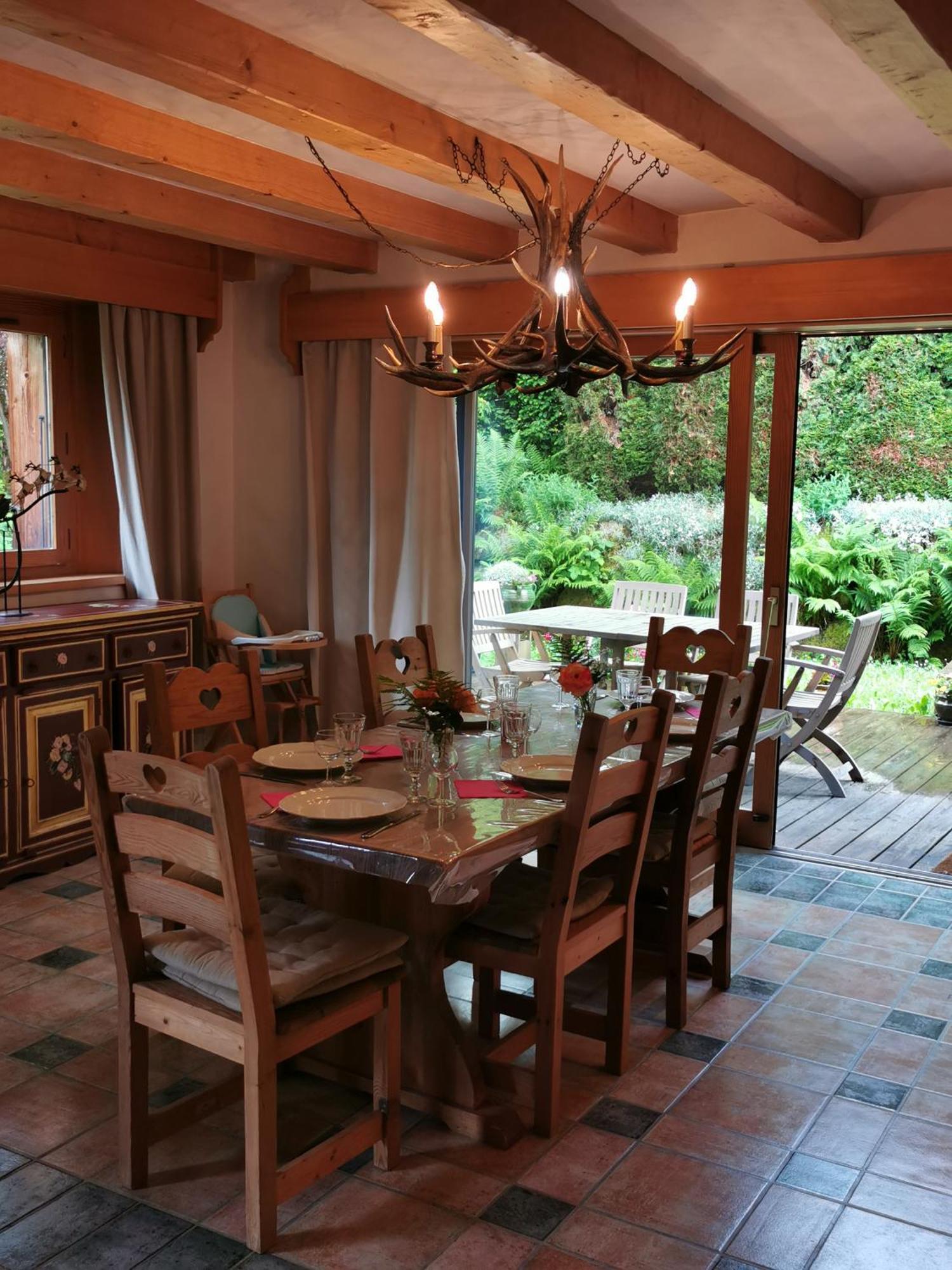 Thendia Montblanc Villa Les Houches Dış mekan fotoğraf
