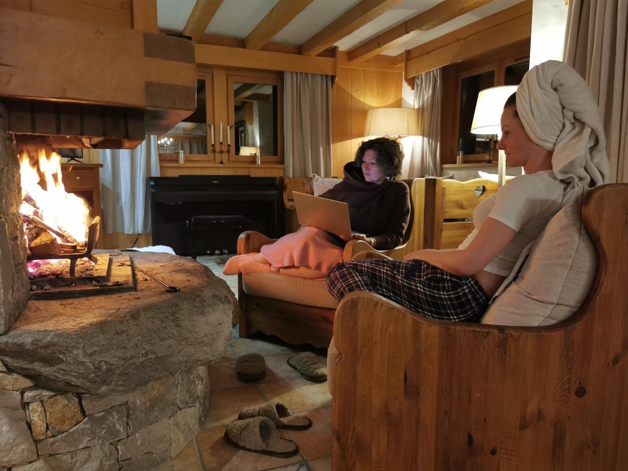 Thendia Montblanc Villa Les Houches Dış mekan fotoğraf
