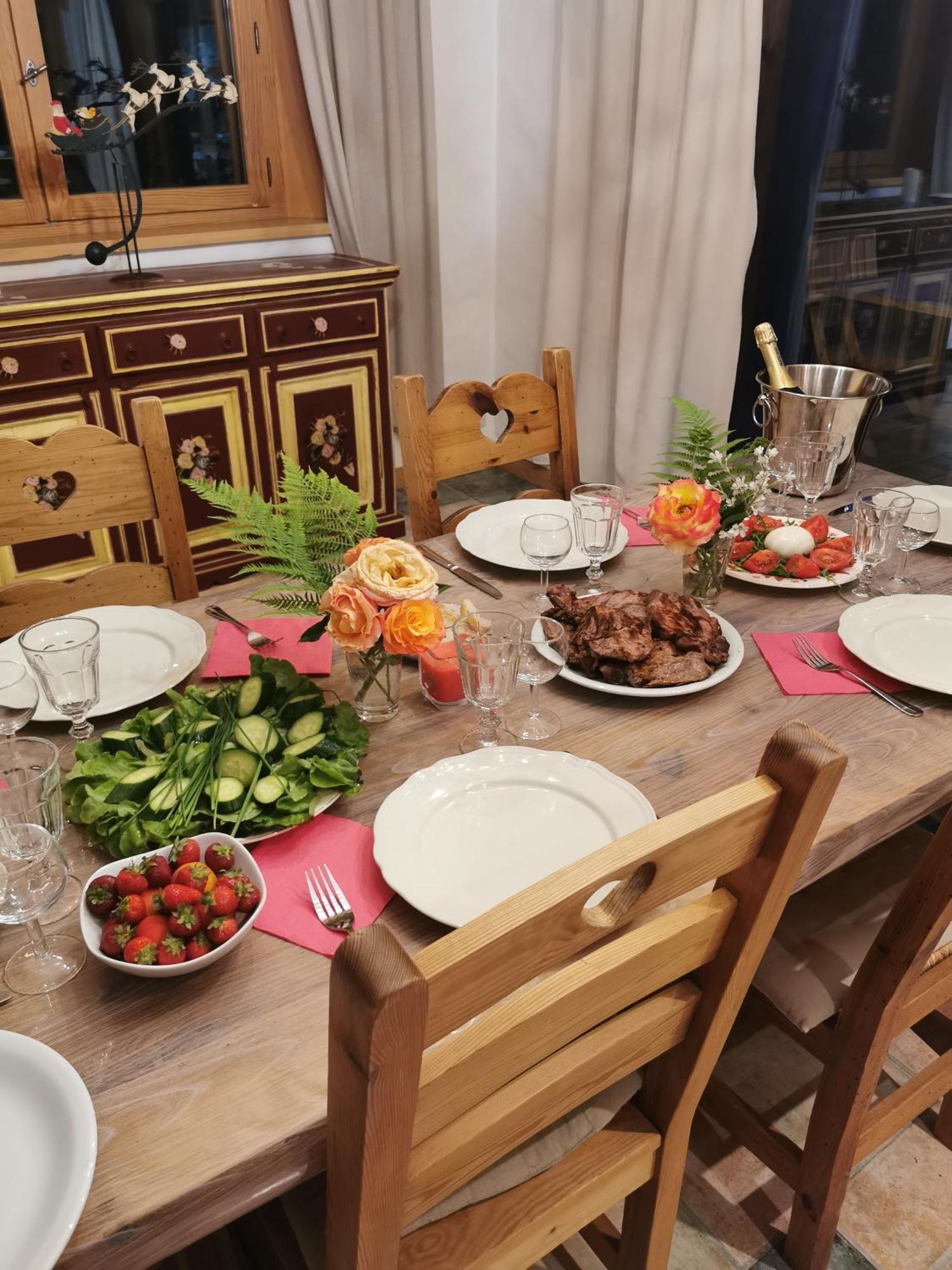 Thendia Montblanc Villa Les Houches Dış mekan fotoğraf